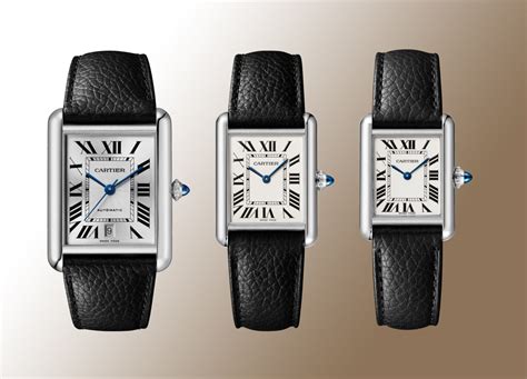 cartier tank big|cartier tank must large dimensions.